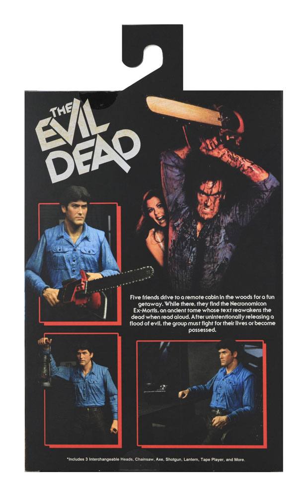 The Evil Dead Action Figure Ultimate Ash 18 cm