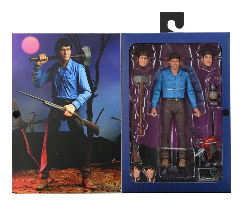 The Evil Dead Action Figure Ultimate Ash 18 cm