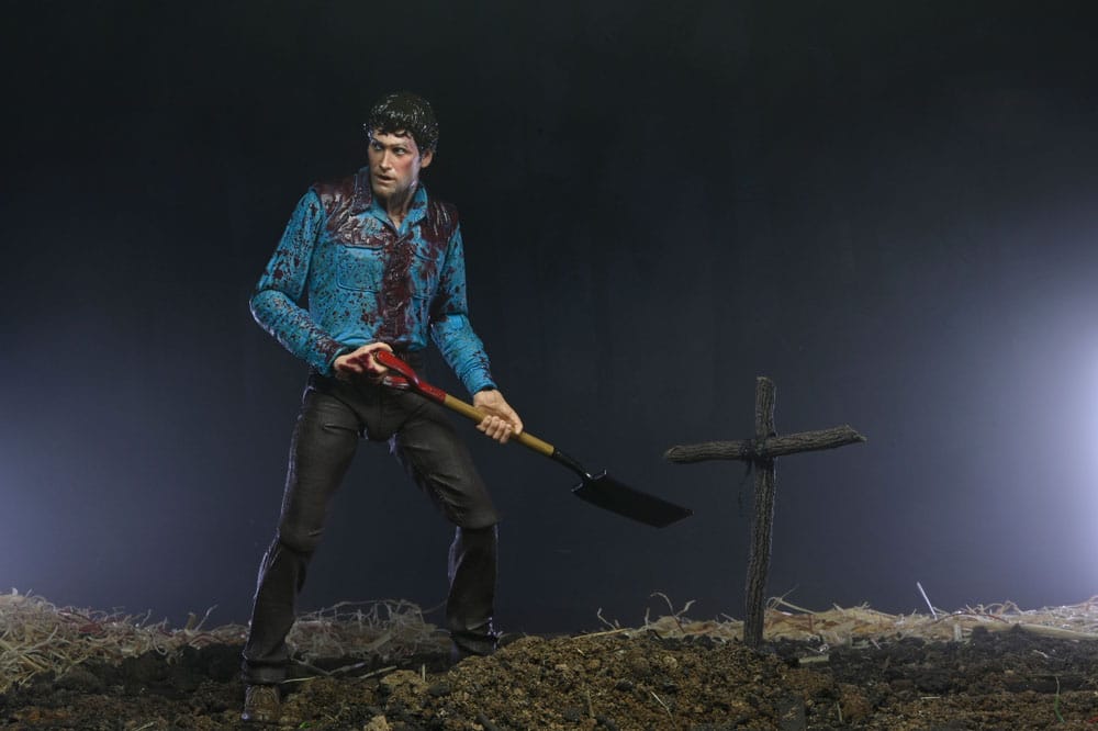 Evil Dead Ultimate Action Figure 2-Pack Bloody Ash e Cheryl Williams 18 cm