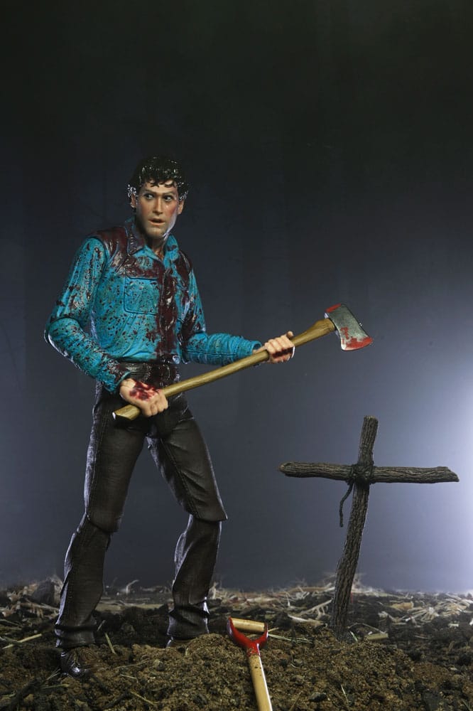Evil Dead Ultimate Action Figure 2-Pack Bloody Ash e Cheryl Williams 18 cm