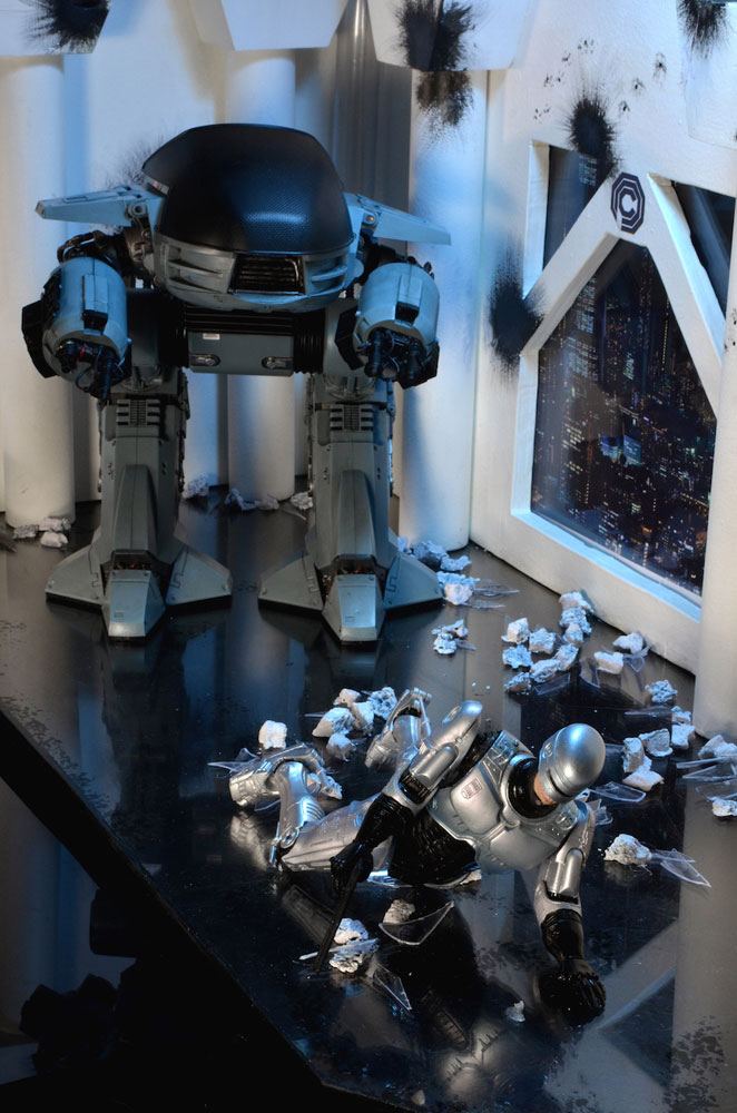 RoboCop Action Figure with Sound ED-209 25 cm
