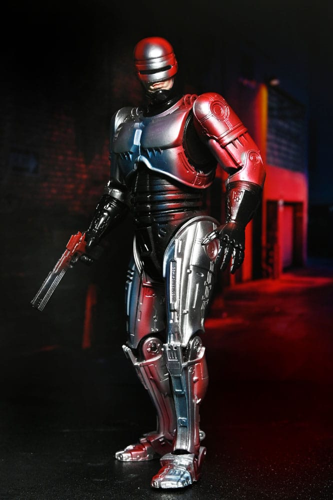 Robocop Poster Series Robocop Action Figure 17 cm