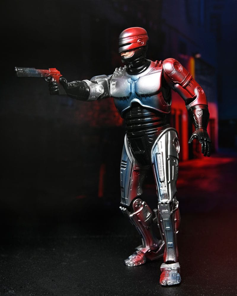 Robocop Poster Series Robocop Action Figure 17 cm