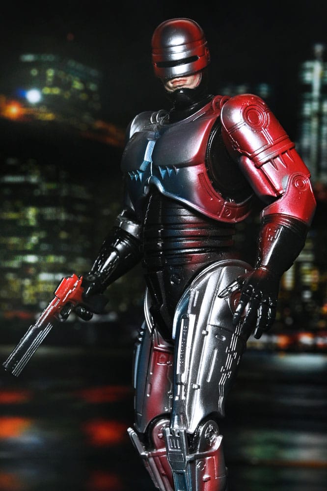 Robocop Poster Series Robocop Action Figure 17 cm