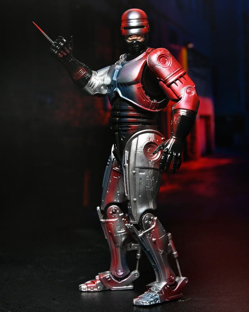 Robocop Poster Series Robocop Action Figure 17 cm