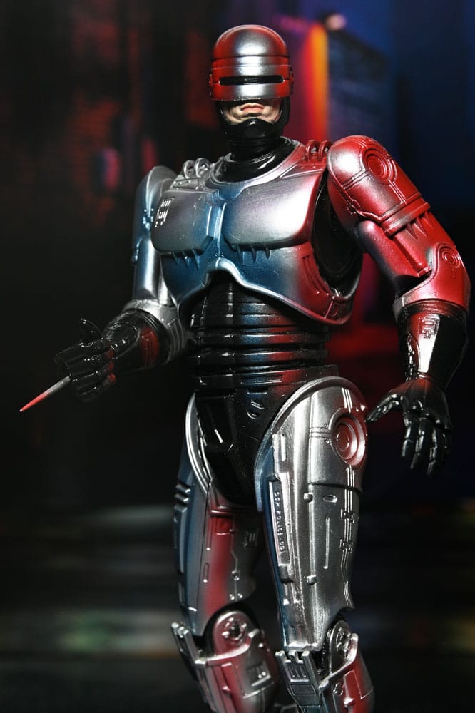 Robocop Poster Series Robocop Action Figure 17 cm