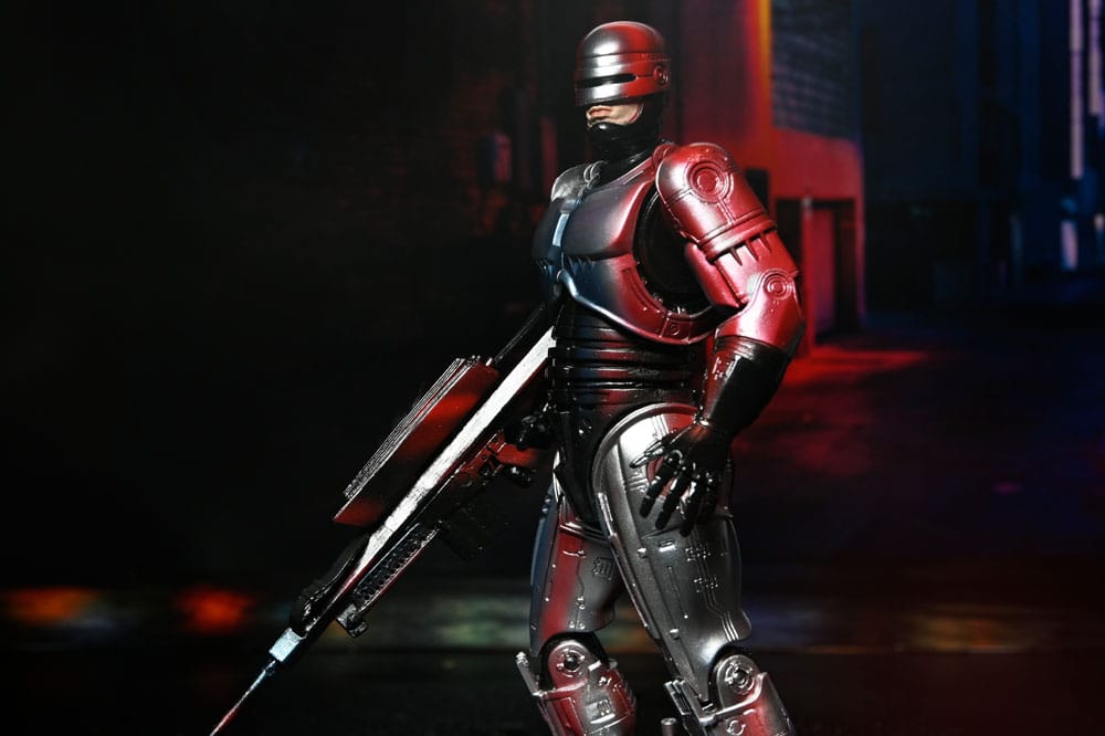 Robocop Poster Series Robocop Action Figure 17 cm