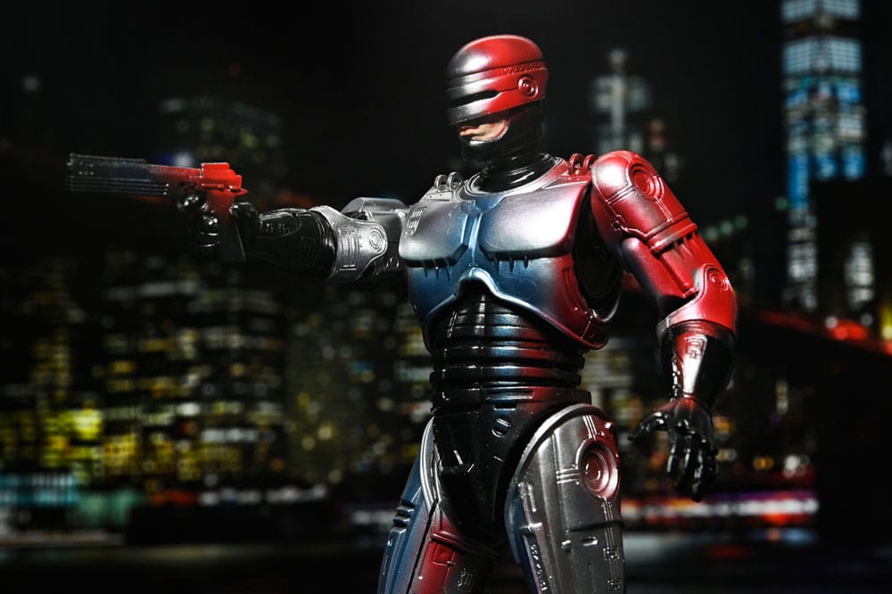 Robocop Poster Series Robocop Action Figure 17 cm
