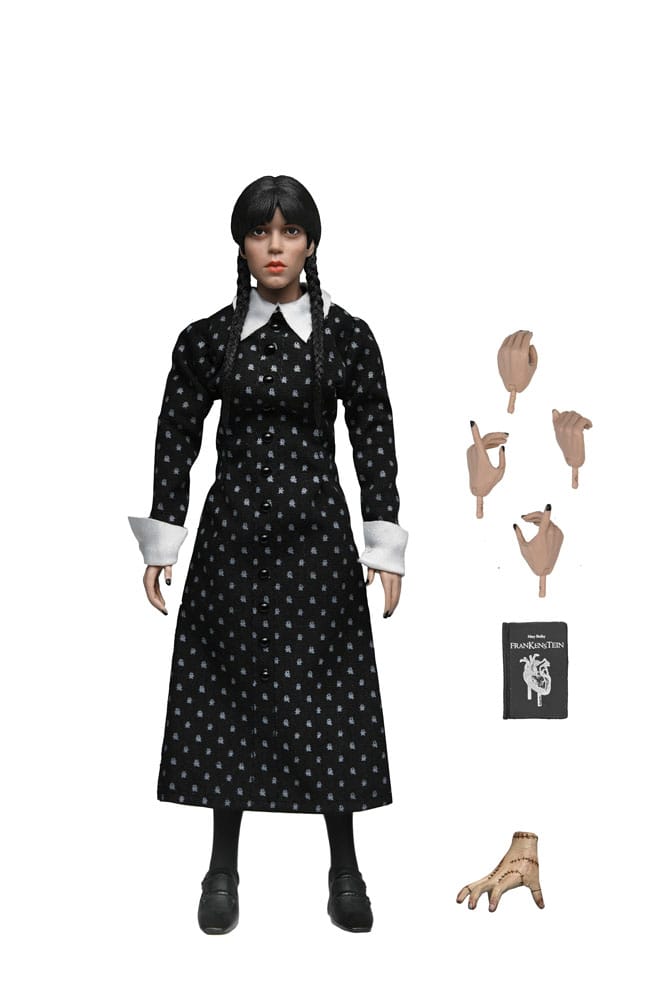 Wednesday Wednesday Action Figure (Classic Dress) 20cm