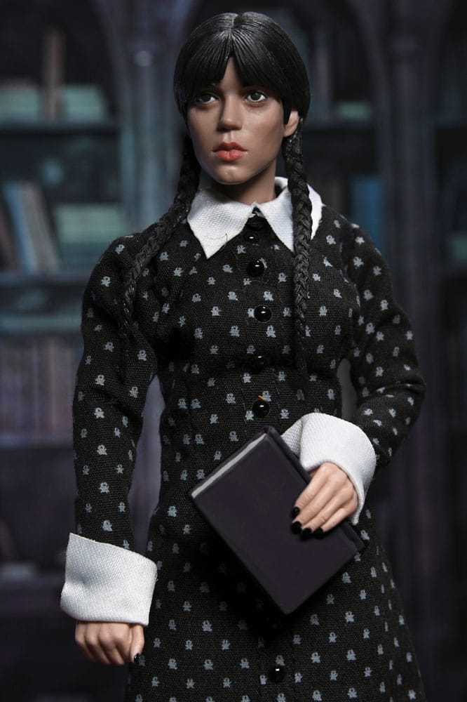 Wednesday Wednesday Action Figure (Classic Dress) 20cm