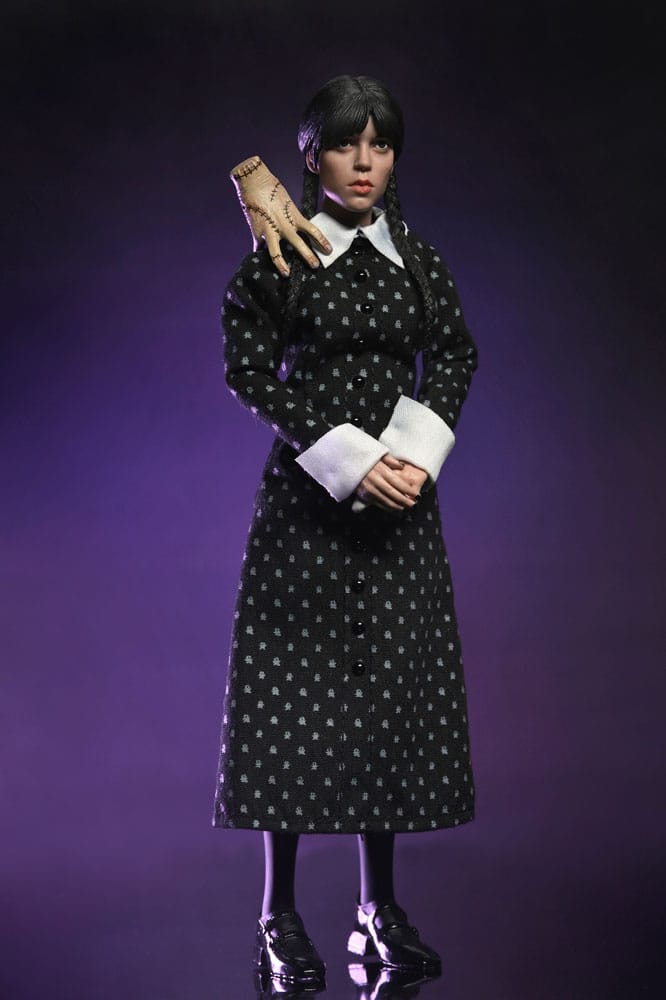 Wednesday Wednesday Action Figure (Classic Dress) 20cm