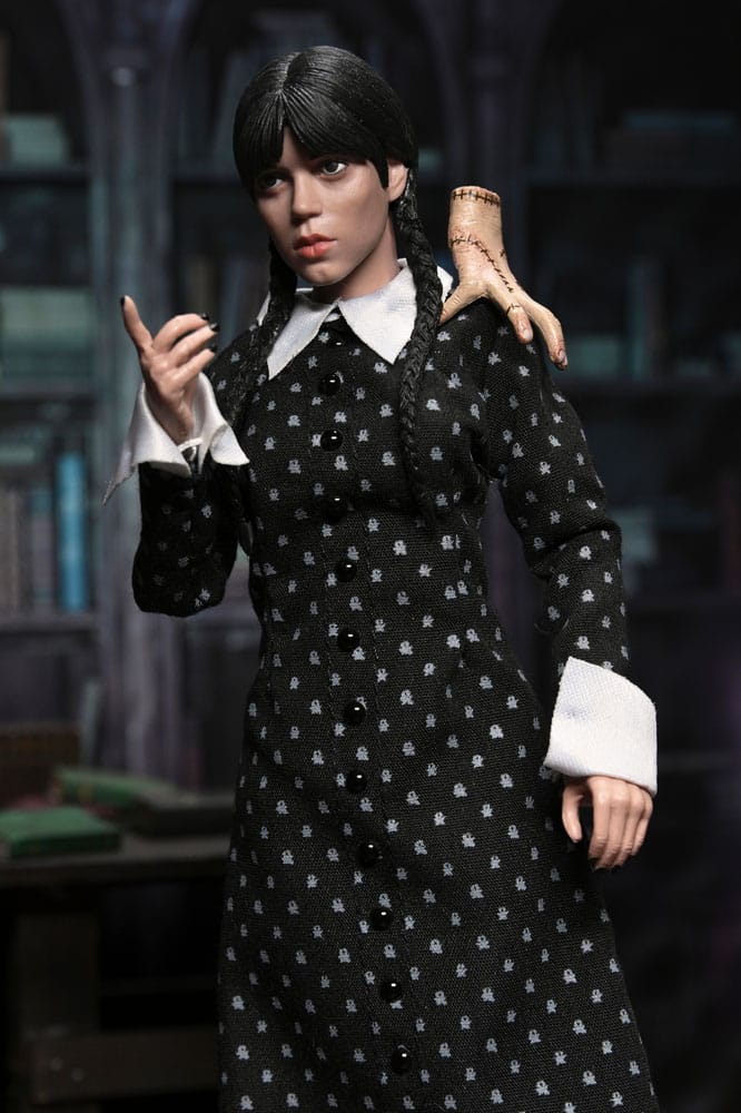 Wednesday Wednesday Action Figure (Classic Dress) 20cm