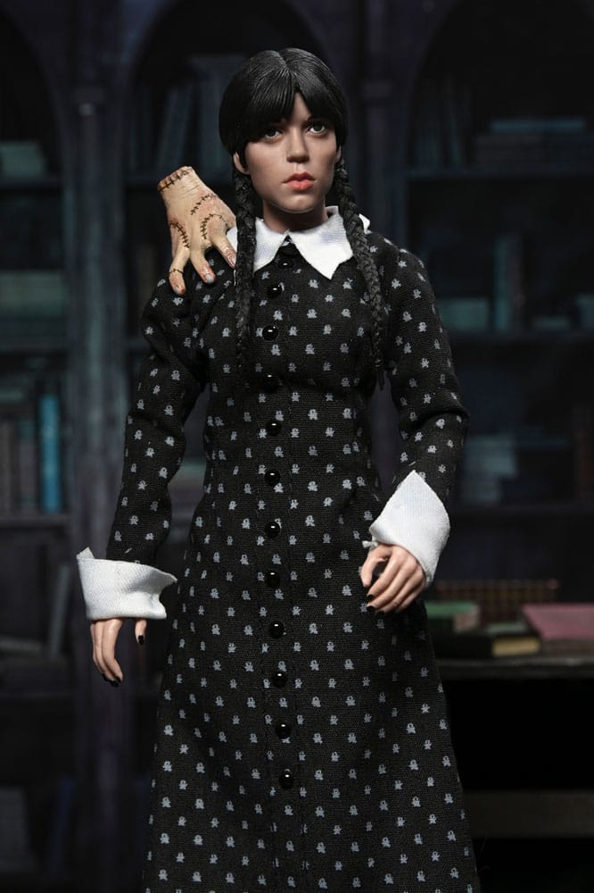 Wednesday Wednesday Action Figure (Classic Dress) 20cm