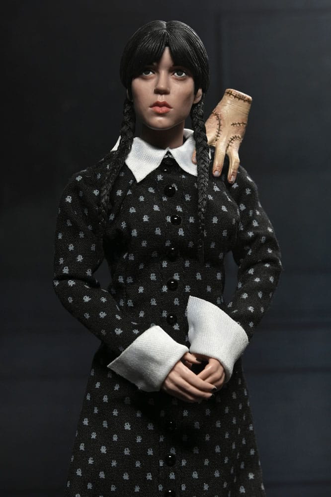 Wednesday Wednesday Action Figure (Classic Dress) 20cm