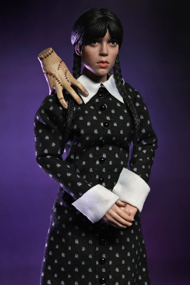 Wednesday Wednesday Action Figure (Classic Dress) 20cm