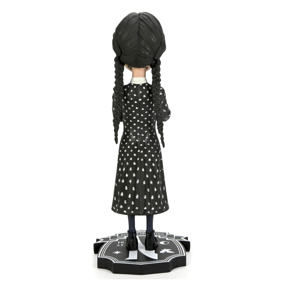 Mercoledì Testa Bobble-Head Knocker Mercoledì Addams 21 cm