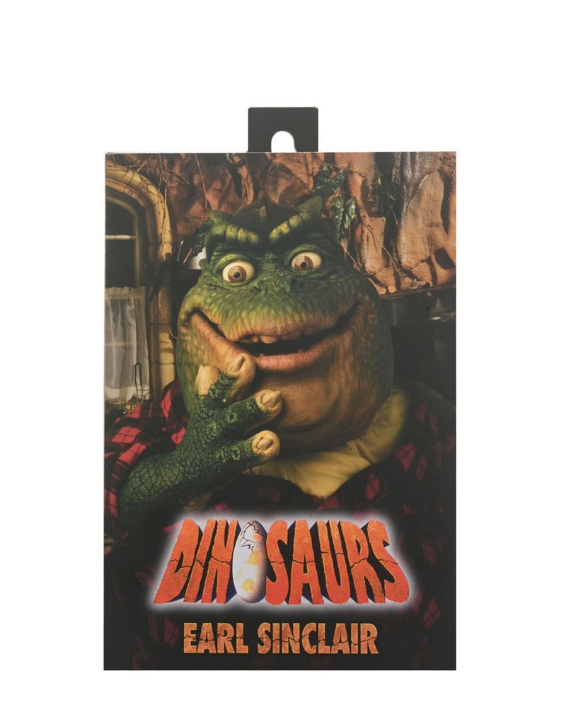 Dinosaurs Ultimate Earl Sinclair 18cm Action Figure