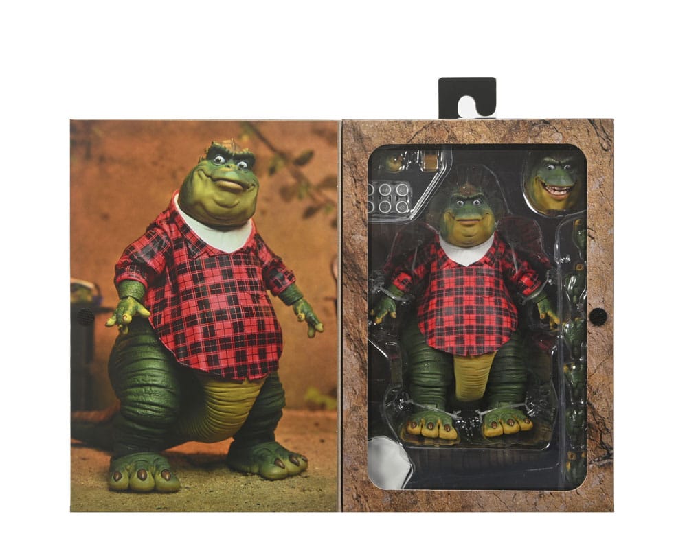 Dinosaurs Ultimate Earl Sinclair 18cm Action Figure