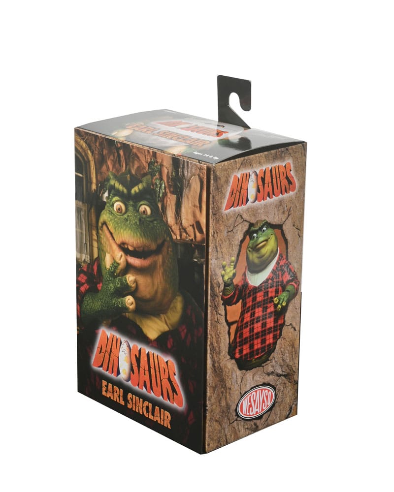 Dinosaurs Ultimate Earl Sinclair 18cm Action Figure