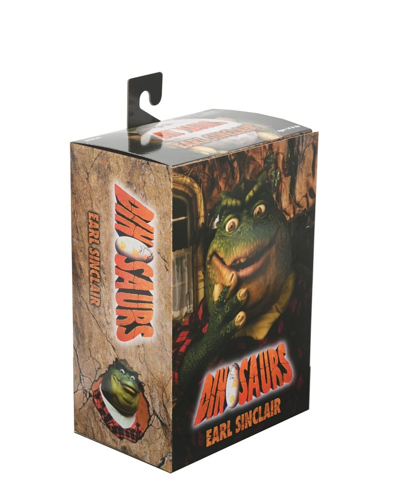 Dinosaurs Ultimate Earl Sinclair 18cm Action Figure