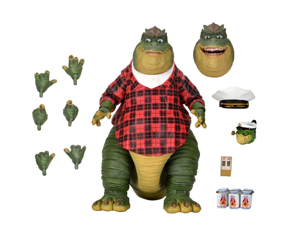 Dinosaurs Ultimate Earl Sinclair 18cm Action Figure