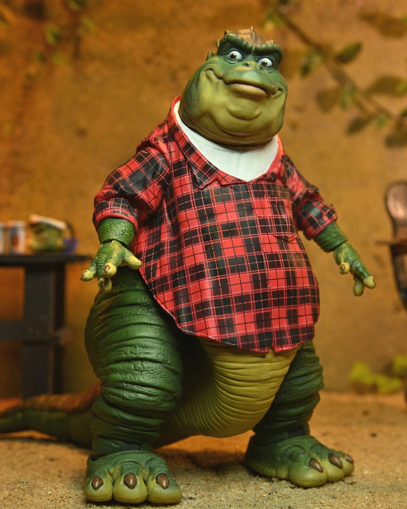 Dinosaurs Ultimate Earl Sinclair 18cm Action Figure