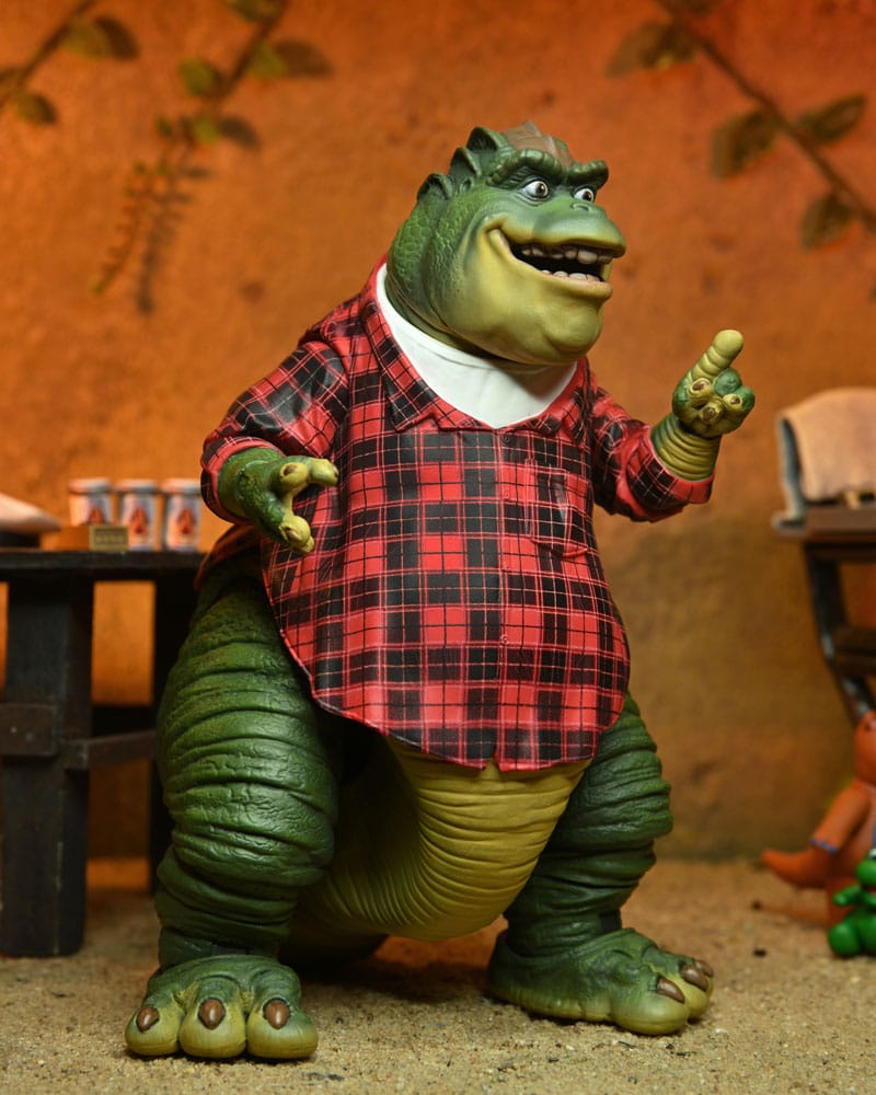 Dinosaurs Ultimate Earl Sinclair 18cm Action Figure