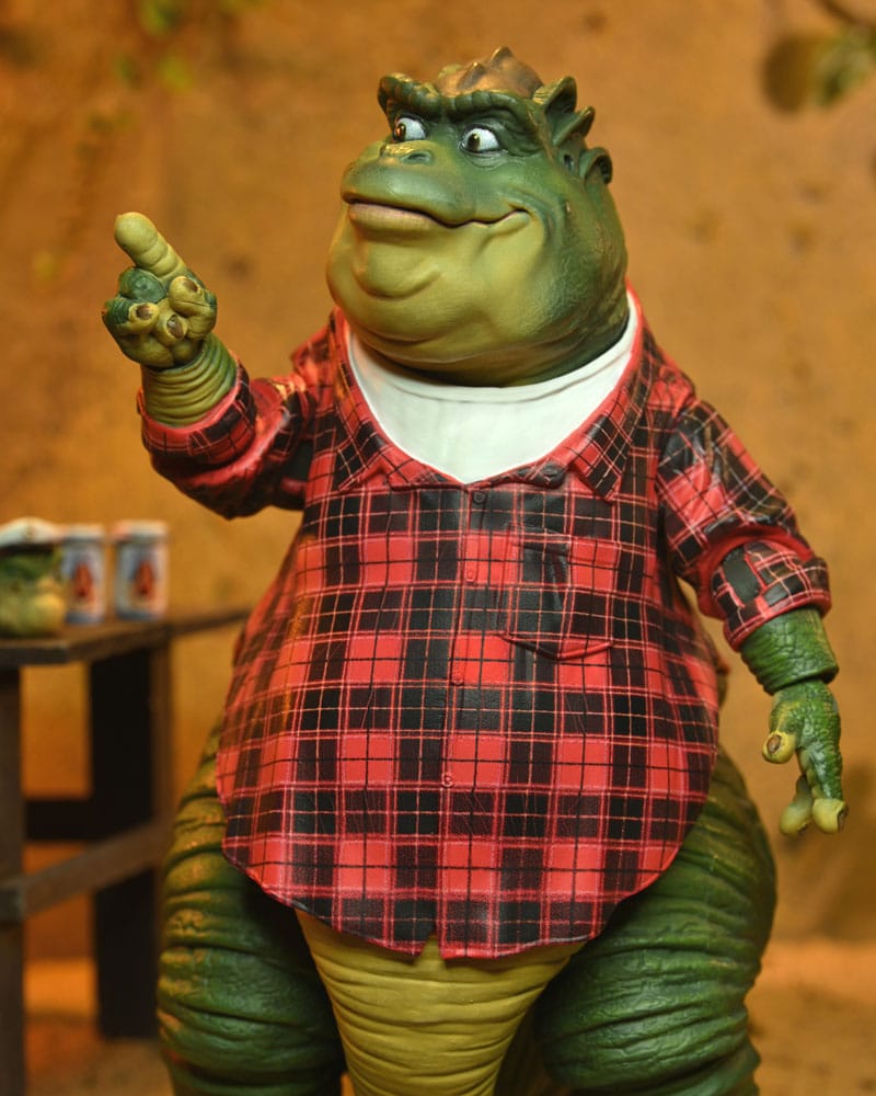 Dinosaurs Ultimate Earl Sinclair 18cm Action Figure