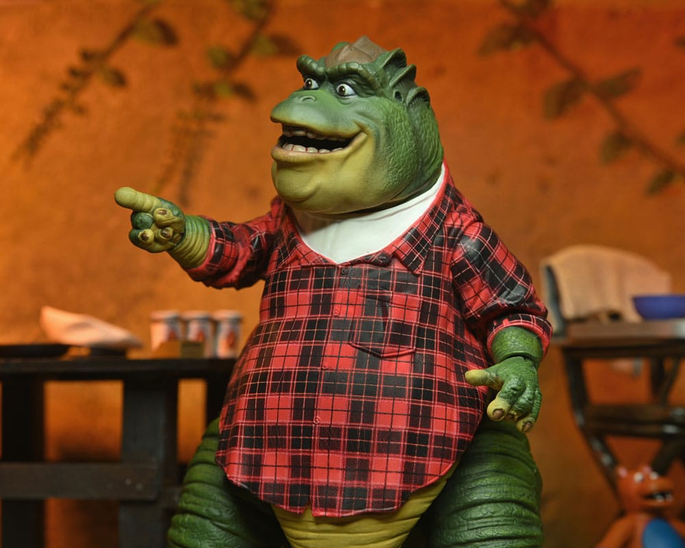 Dinosaurs Ultimate Earl Sinclair 18cm Action Figure