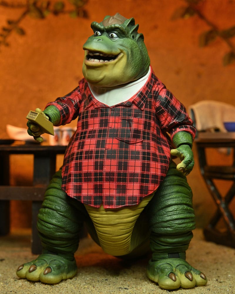Dinosaurs Ultimate Earl Sinclair 18cm Action Figure