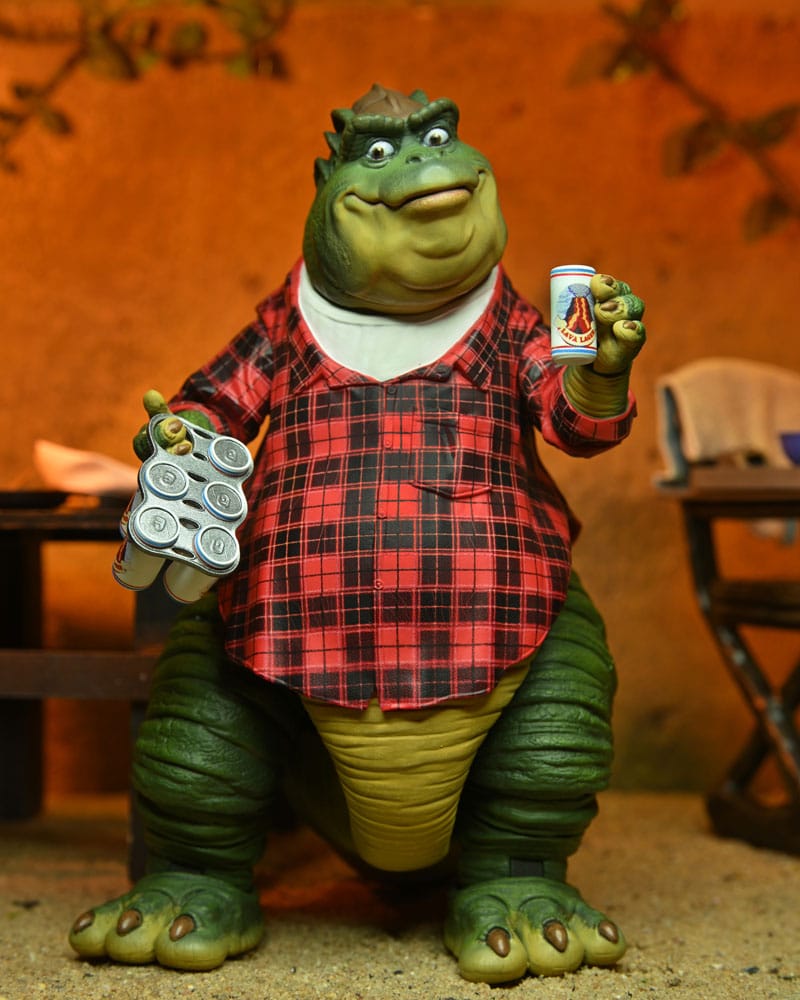 Dinosaurs Ultimate Earl Sinclair 18cm Action Figure