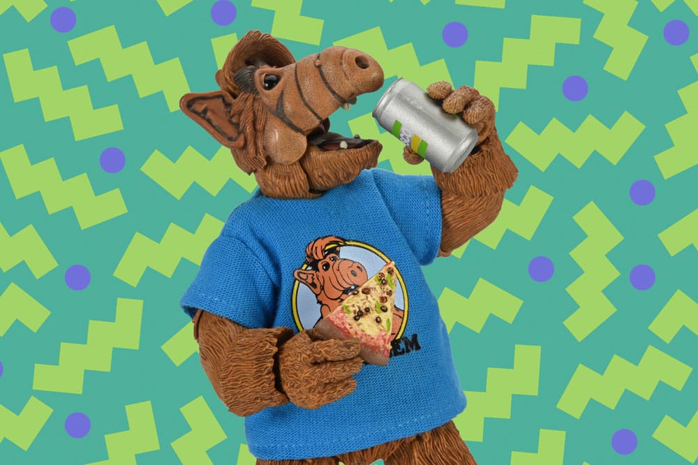 Alf Action Figure Ultimate Totally 80s Alf 15 cm