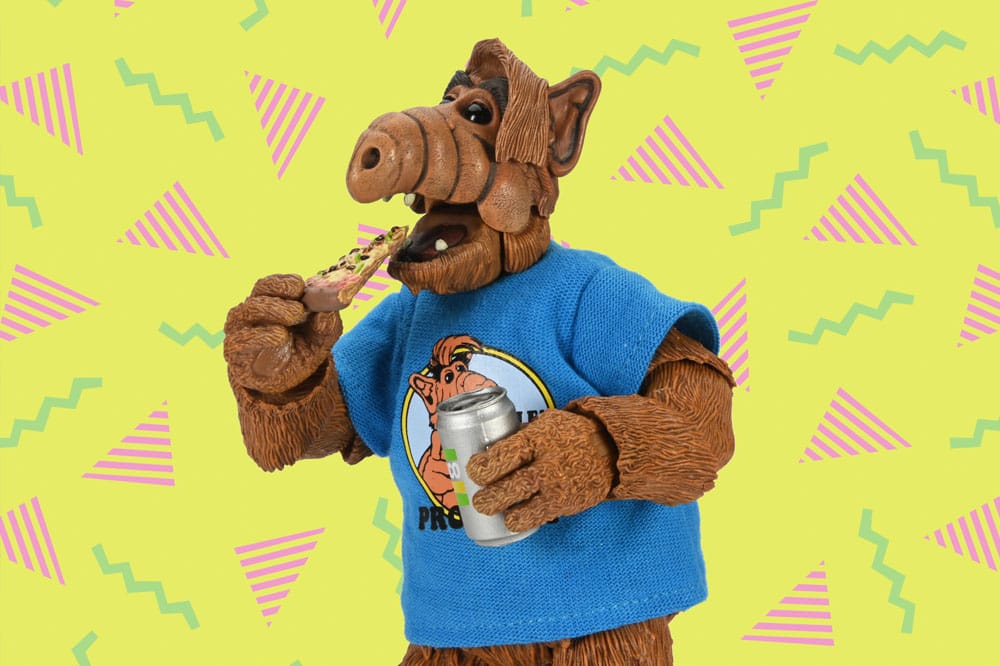 Alf Action Figure Ultimate Totally 80s Alf 15 cm