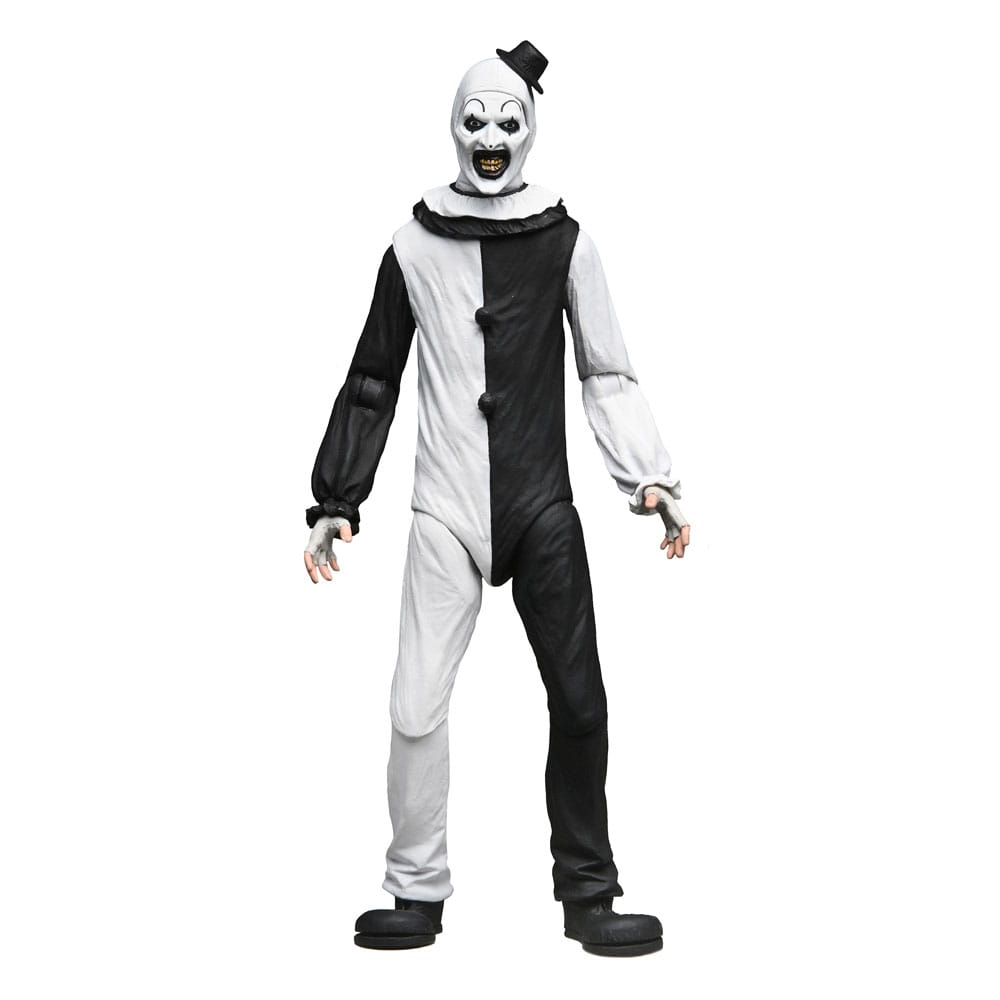 Terrifier Action Figure Ultimate Art the Clown 17 cm