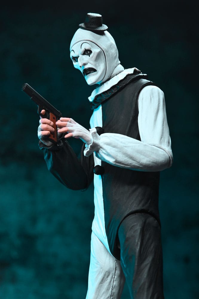 Terrifier Action Figure Ultimate Art the Clown 17 cm