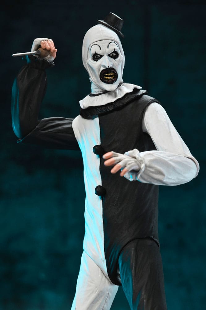 Terrifier Action Figure Ultimate Art the Clown 17 cm