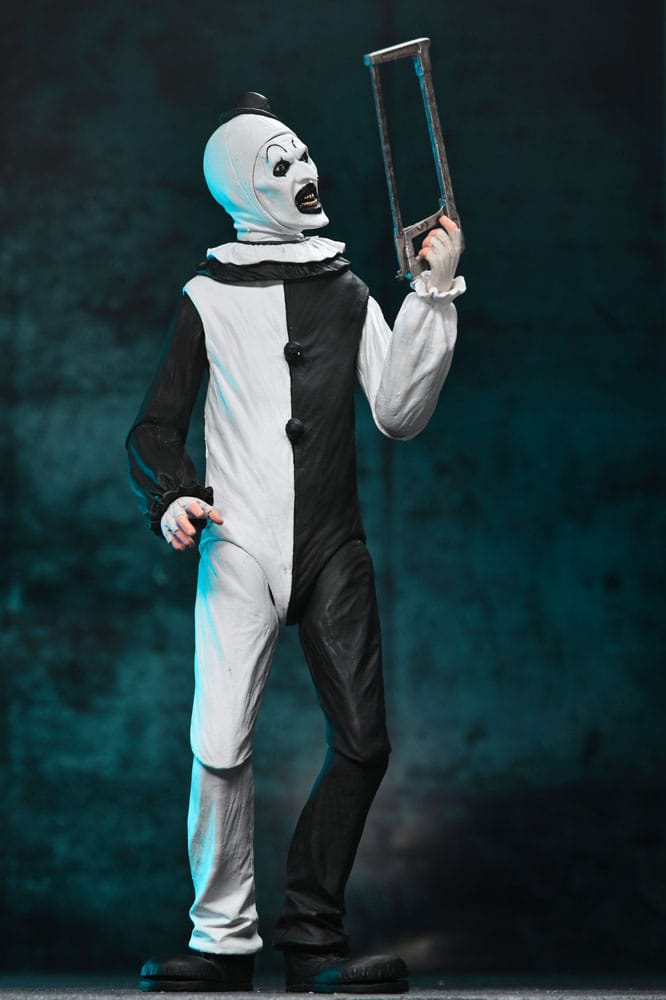 Terrifier Action Figure Ultimate Art the Clown 17 cm