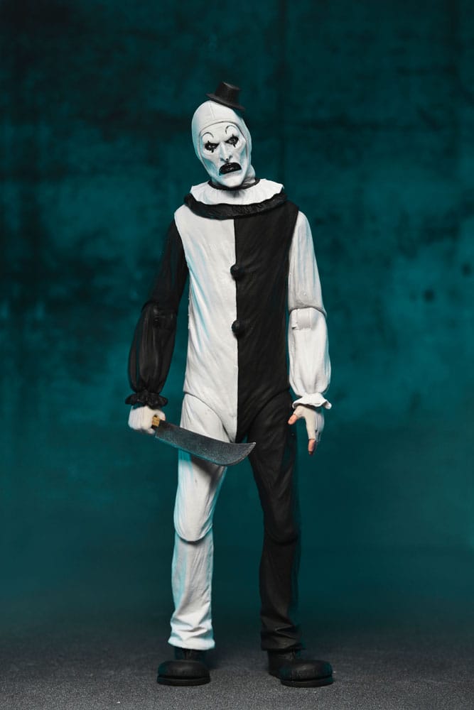 Terrifier Action Figure Ultimate Art the Clown 17 cm
