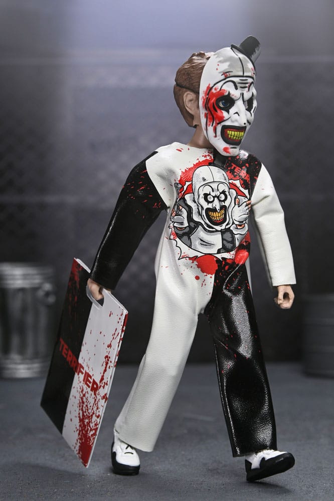 Terrifier Ben Cooper Action Figure Costume Series 9 Art the Clown 15 cm