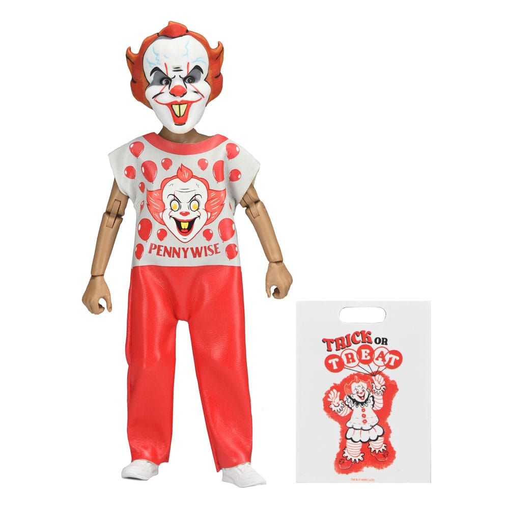 IT Ben Cooper Series 9 Pennywise Action Figure Costume 15cm