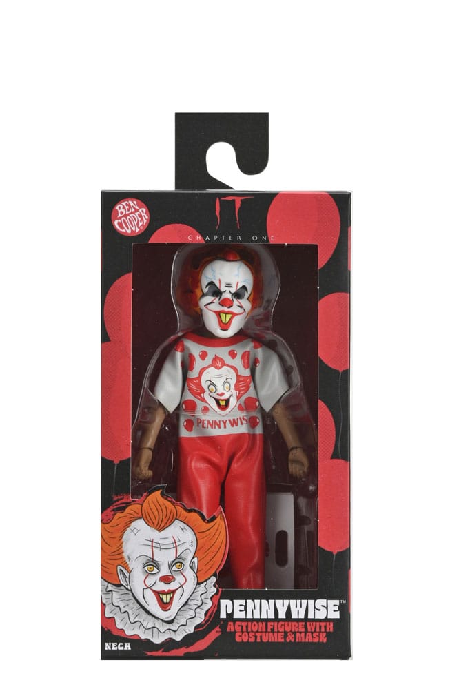 IT Ben Cooper Series 9 Pennywise Action Figure Costume 15cm