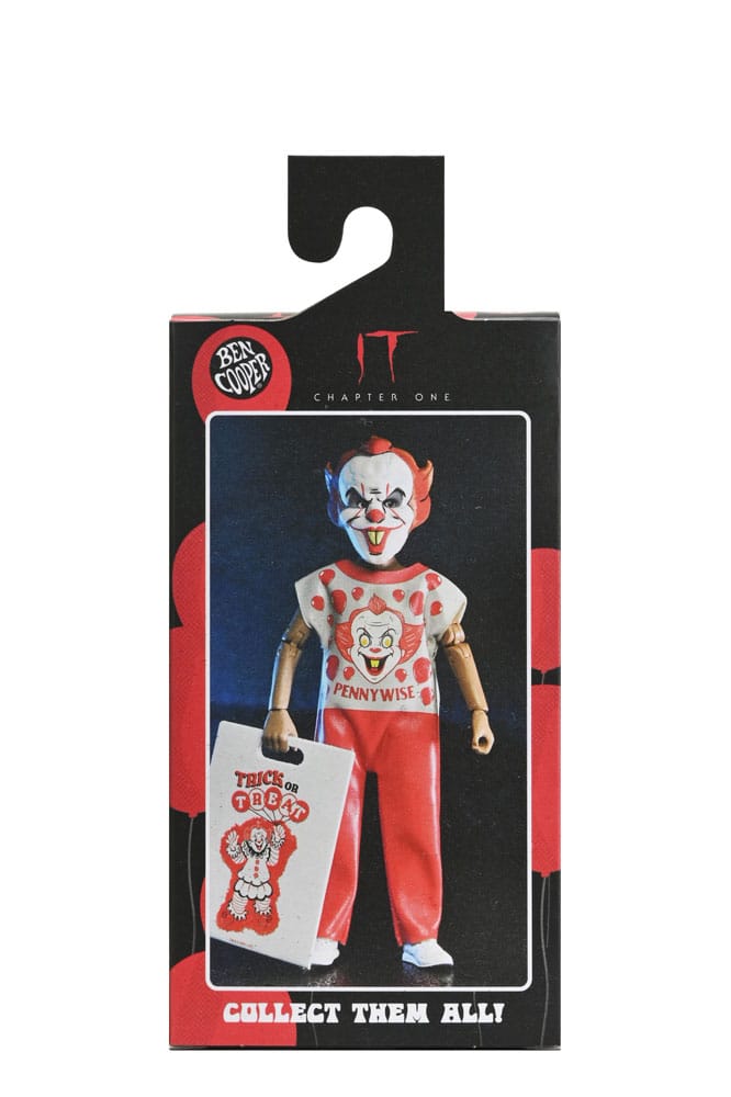 IT Ben Cooper Series 9 Pennywise Action Figure Costume 15cm