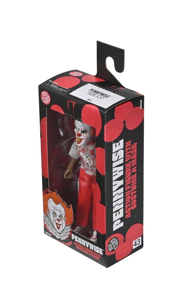 IT Ben Cooper Series 9 Pennywise Action Figure Costume 15cm
