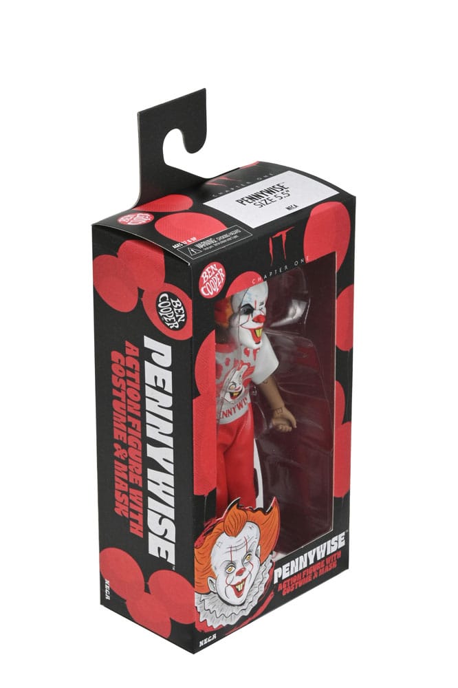 IT Ben Cooper Series 9 Pennywise Action Figure Costume 15cm