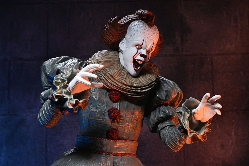 It: Welcome To Derry Action Figure 1/4 Pennywise 45 cm