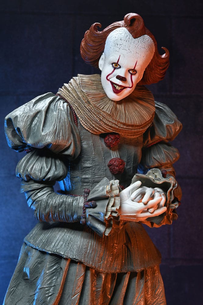 It: Welcome To Derry Action Figure 1/4 Pennywise 45 cm