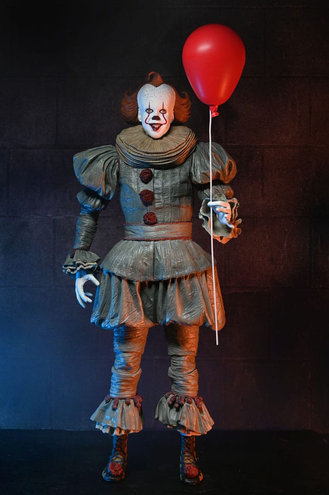 It: Welcome To Derry Action Figure 1/4 Pennywise 45 cm