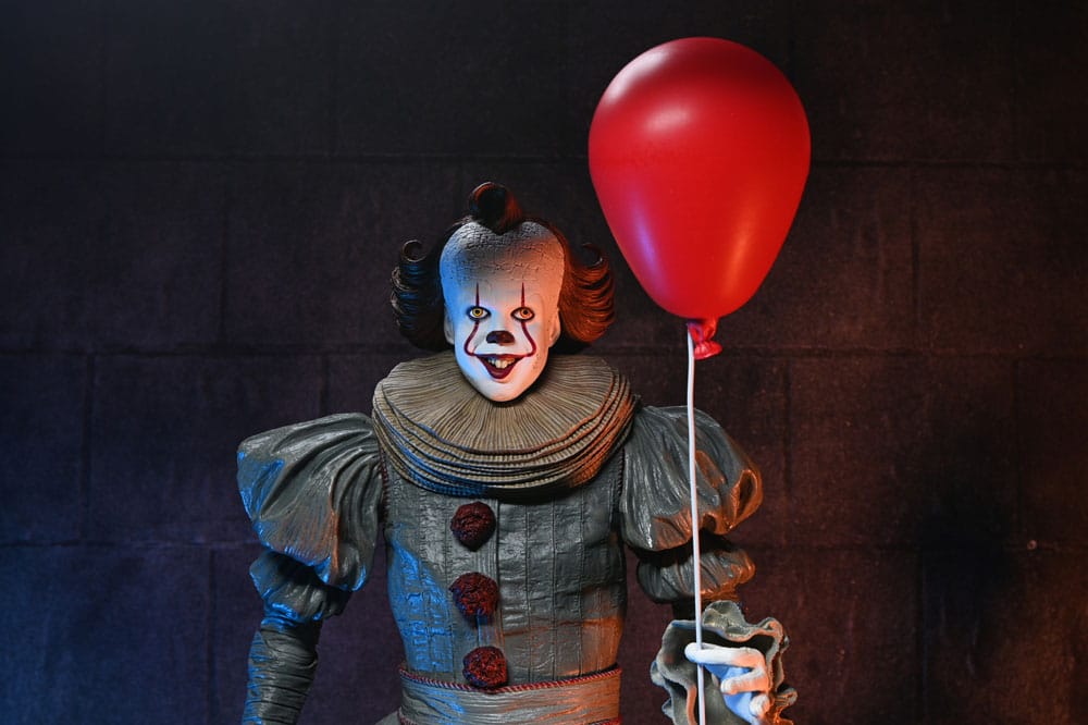 It: Welcome To Derry Action Figure 1/4 Pennywise 45 cm