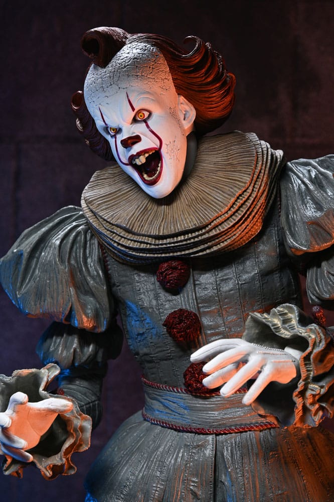It: Welcome To Derry Action Figure 1/4 Pennywise 45 cm