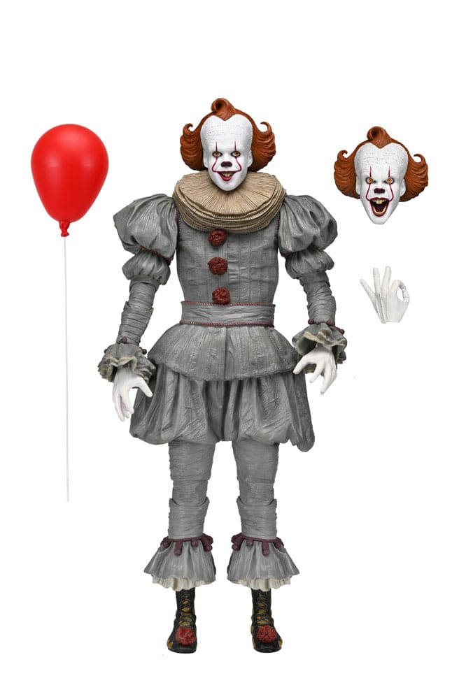 It: Welcome To Derry Action Figure 1/4 Pennywise 45 cm